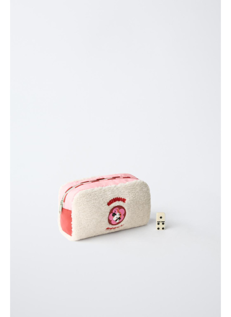 КОСМЕТИЧКА ИЗ ИСКУССТВЕННОЙ ОВЧИНЫ MINNIE MOUSE © DISNEY КОСМЕТИЧКА ИЗ ИСКУССТВЕННОЙ ОВЧИНЫ MINNIE MOUSE © DISNEY