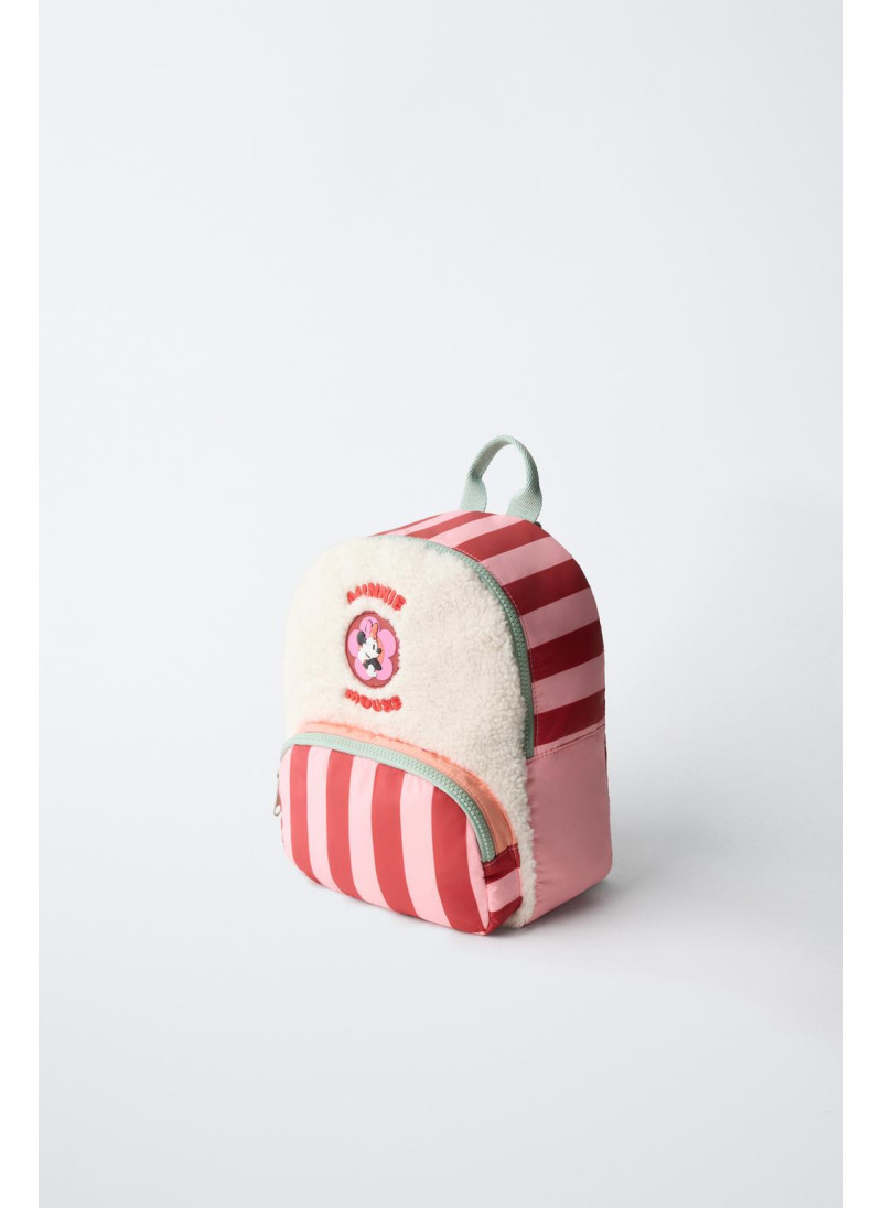 РЮКЗАК ИЗ ИСКУССТВЕННОЙ ОВЧИНЫ С ПРИНТОМ MINNIE MOUSE © DISNEY РЮКЗАК ИЗ ИСКУССТВЕННОЙ ОВЧИНЫ С ПРИНТОМ MINNIE MOUSE © DISNEY