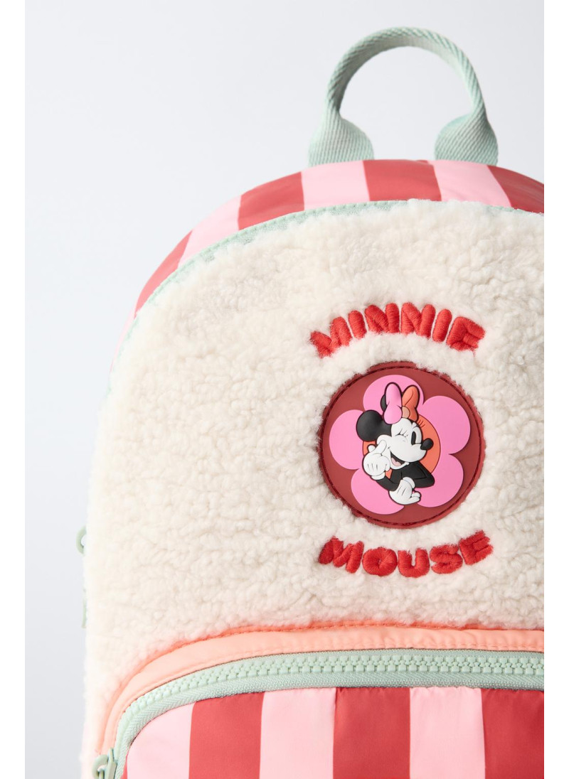 РЮКЗАК ИЗ ИСКУССТВЕННОЙ ОВЧИНЫ С ПРИНТОМ MINNIE MOUSE © DISNEY РЮКЗАК ИЗ ИСКУССТВЕННОЙ ОВЧИНЫ С ПРИНТОМ MINNIE MOUSE © DISNEY