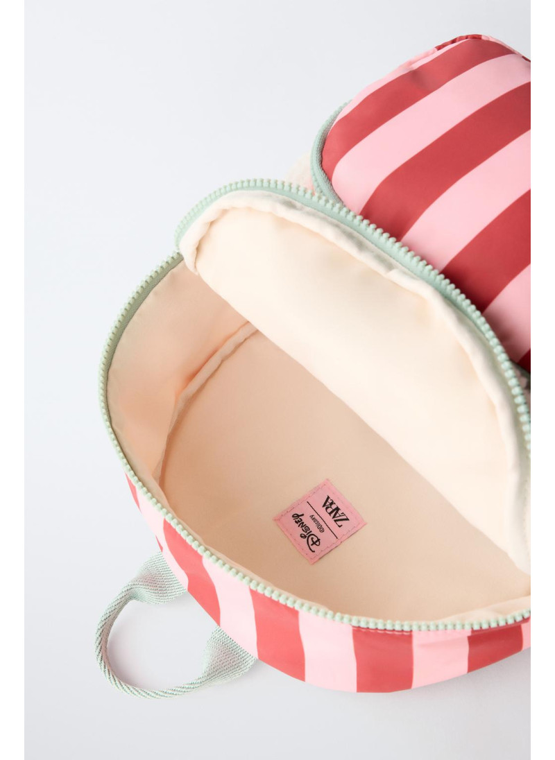 РЮКЗАК ИЗ ИСКУССТВЕННОЙ ОВЧИНЫ С ПРИНТОМ MINNIE MOUSE © DISNEY РЮКЗАК ИЗ ИСКУССТВЕННОЙ ОВЧИНЫ С ПРИНТОМ MINNIE MOUSE © DISNEY