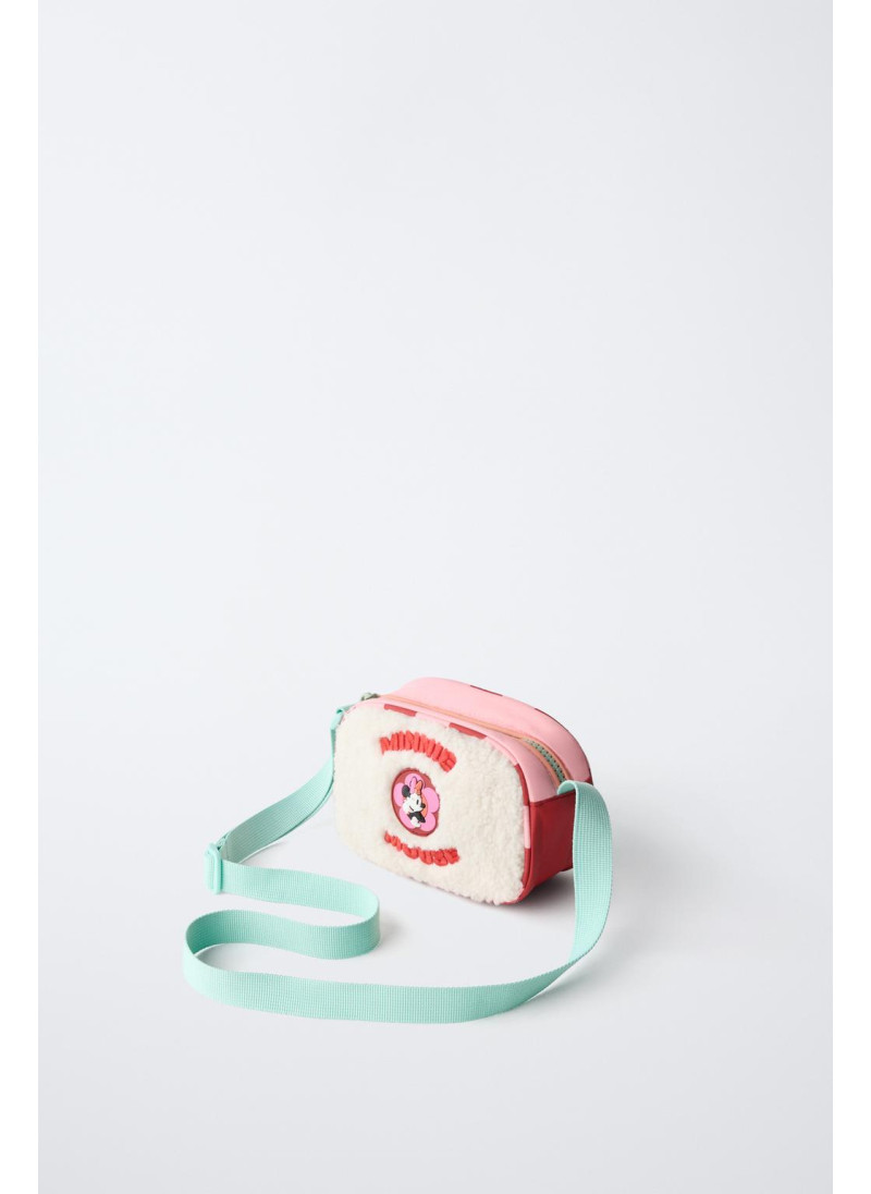 СУМКА ИЗ ИСКУССТВЕННОЙ ОВЧИНЫ MINNIE MOUSE © DISNEY СУМКА ИЗ ИСКУССТВЕННОЙ ОВЧИНЫ MINNIE MOUSE © DISNEY