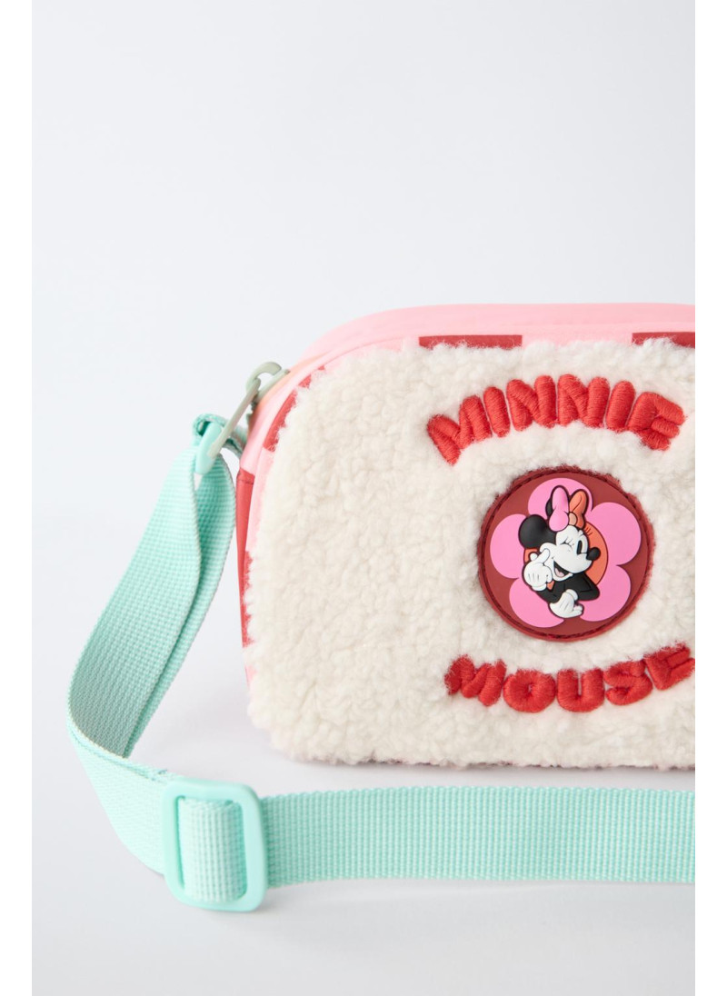 СУМКА ИЗ ИСКУССТВЕННОЙ ОВЧИНЫ MINNIE MOUSE © DISNEY СУМКА ИЗ ИСКУССТВЕННОЙ ОВЧИНЫ MINNIE MOUSE © DISNEY
