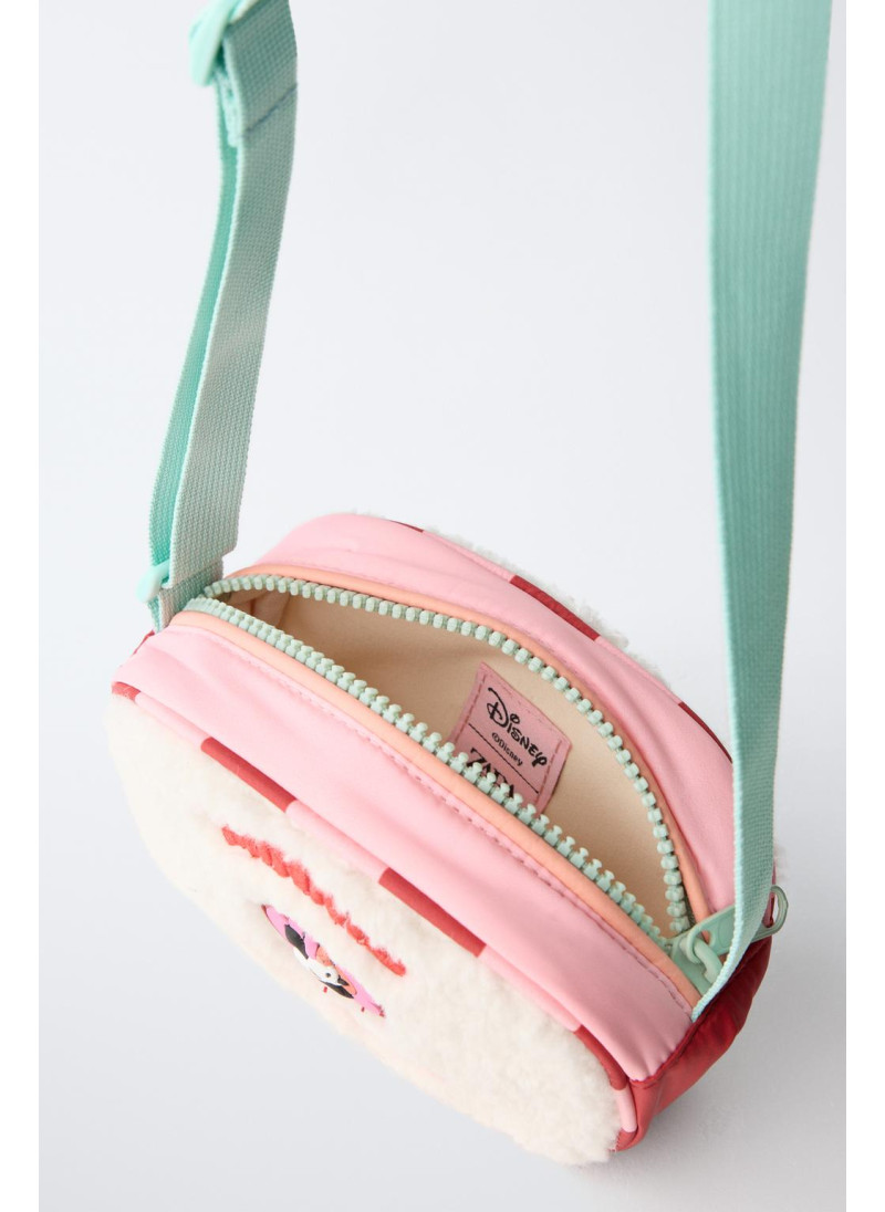 СУМКА ИЗ ИСКУССТВЕННОЙ ОВЧИНЫ MINNIE MOUSE © DISNEY СУМКА ИЗ ИСКУССТВЕННОЙ ОВЧИНЫ MINNIE MOUSE © DISNEY