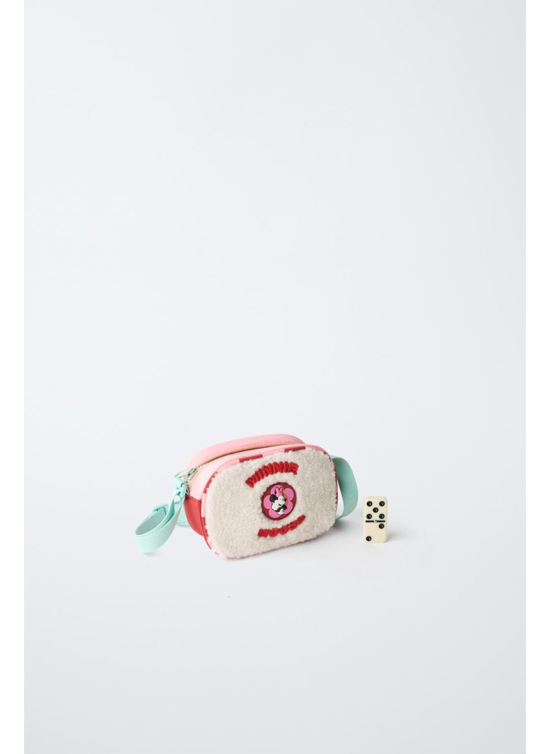 СУМКА ИЗ ИСКУССТВЕННОЙ ОВЧИНЫ MINNIE MOUSE © DISNEY СУМКА ИЗ ИСКУССТВЕННОЙ ОВЧИНЫ MINNIE MOUSE © DISNEY