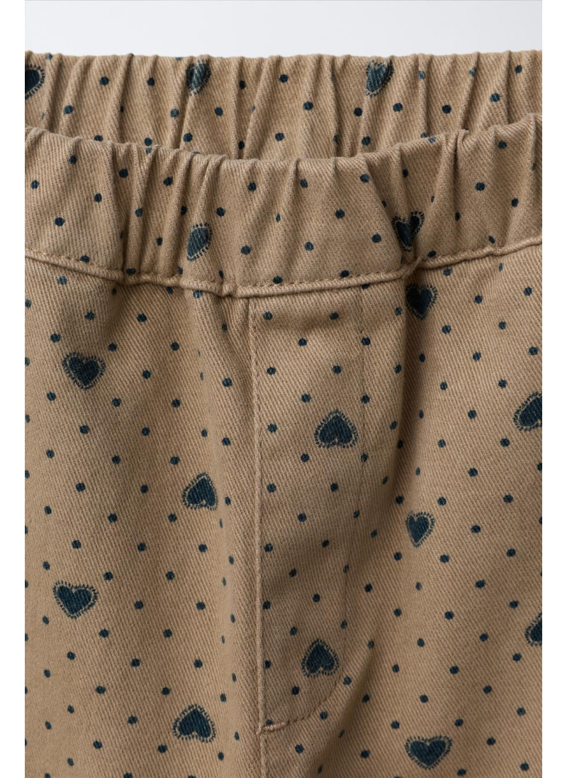 БРЮКИ BALLOON В СЕРДЕЧКАХ БРЮКИ BALLOON В СЕРДЕЧКАХ