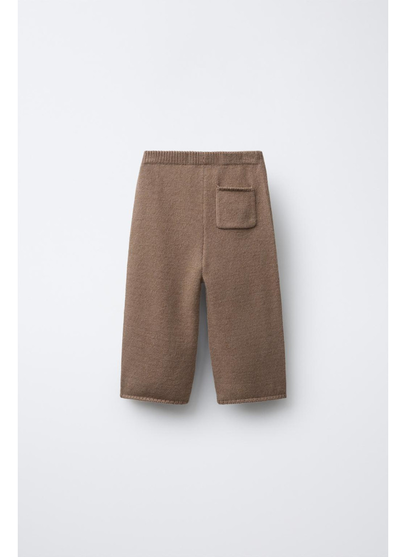 ТРИКОТАЖНЫЕ БРЮКИ-КЮЛОТЫ С ШЕРСТЬЮ ТРИКОТАЖНЫЕ БРЮКИ-КЮЛОТЫ С ШЕРСТЬЮ