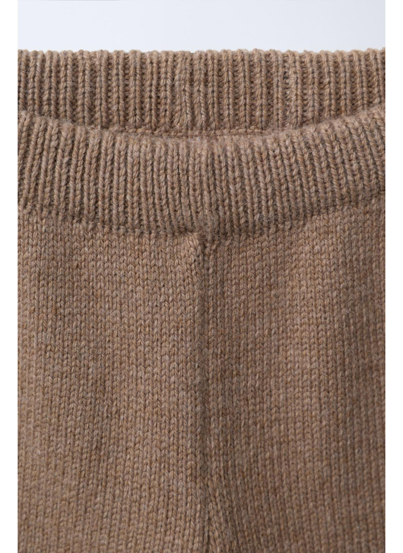 ТРИКОТАЖНЫЕ БРЮКИ-КЮЛОТЫ С ШЕРСТЬЮ ТРИКОТАЖНЫЕ БРЮКИ-КЮЛОТЫ С ШЕРСТЬЮ