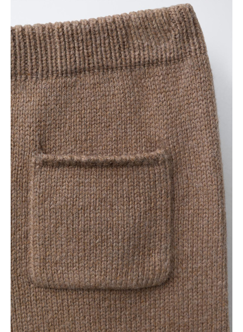 ТРИКОТАЖНЫЕ БРЮКИ-КЮЛОТЫ С ШЕРСТЬЮ ТРИКОТАЖНЫЕ БРЮКИ-КЮЛОТЫ С ШЕРСТЬЮ