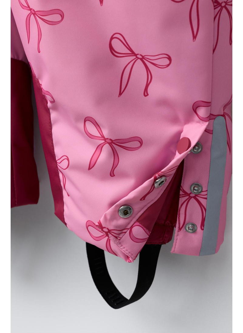 ДЛИННЫЙ КОМБИНЕЗОН WATER RESISTANT И WINDPROOF С БАНТАМИ ДЛИННЫЙ КОМБИНЕЗОН WATER RESISTANT И WINDPROOF С БАНТАМИ