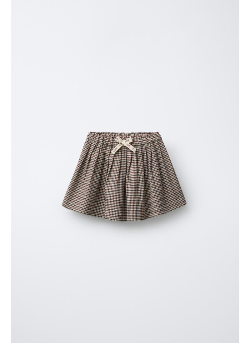 ЮБКА В КЛЕТКУ