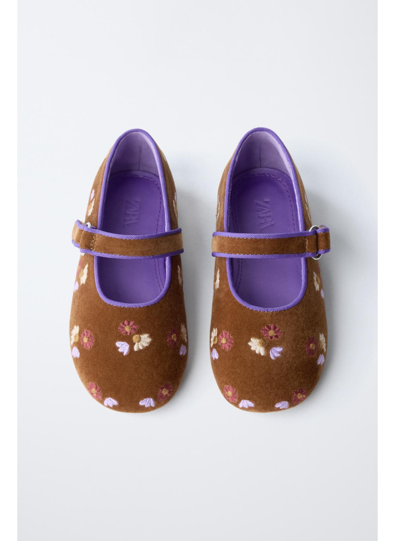 БАЛЕТКИ С ВЫШИВКОЙ БАЛЕТКИ С ВЫШИВКОЙ