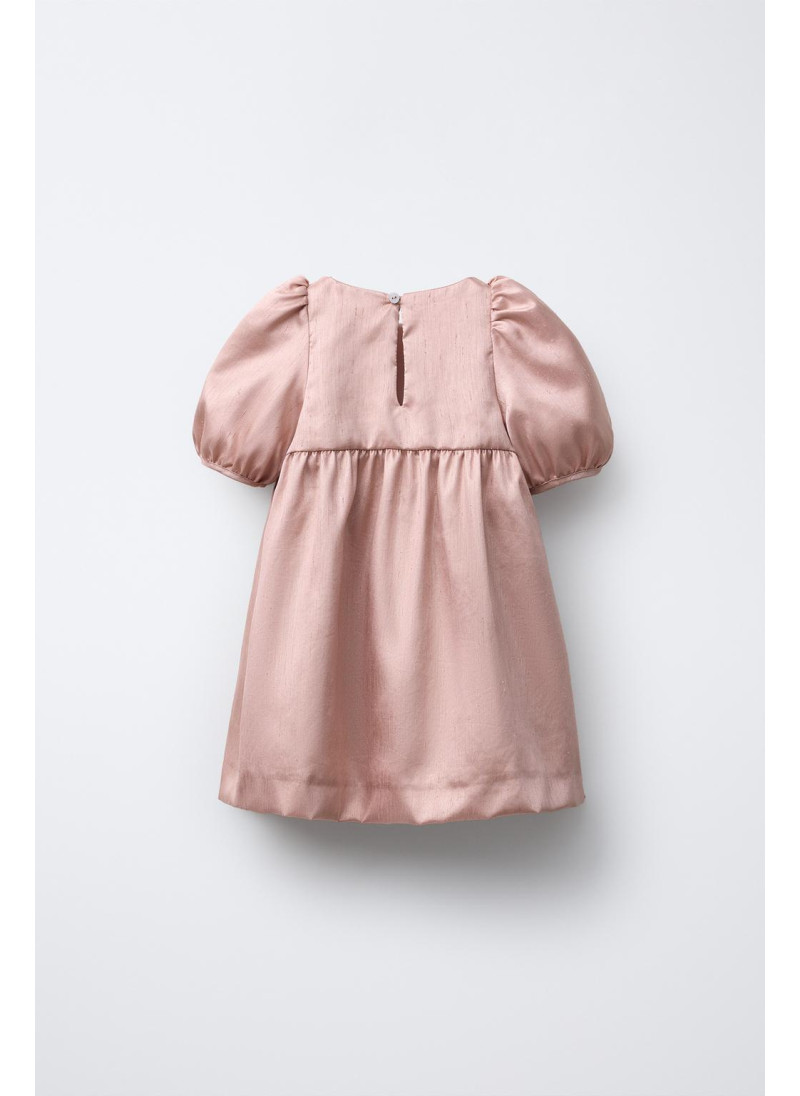 БЛЕСТЯЩЕЕ ПЛАТЬЕ С ОБЪЕМНЫМИ РУКАВАМИ БЛЕСТЯЩЕЕ ПЛАТЬЕ С ОБЪЕМНЫМИ РУКАВАМИ