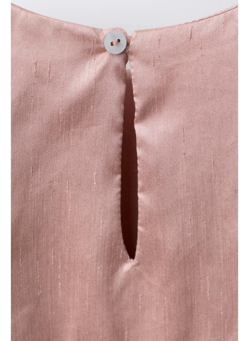 БЛЕСТЯЩЕЕ ПЛАТЬЕ С ОБЪЕМНЫМИ РУКАВАМИ БЛЕСТЯЩЕЕ ПЛАТЬЕ С ОБЪЕМНЫМИ РУКАВАМИ