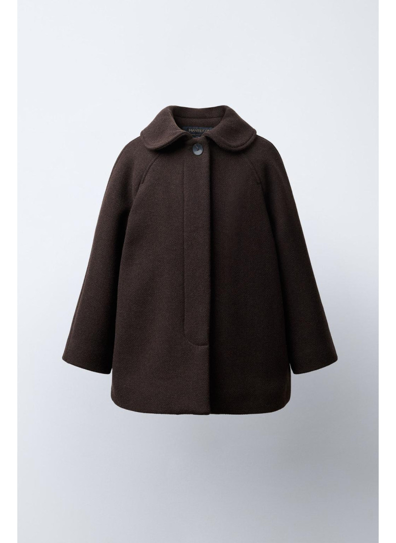 ПАЛЬТО ИЗ СМЕСОВОЙ ШЕРСТИ М...