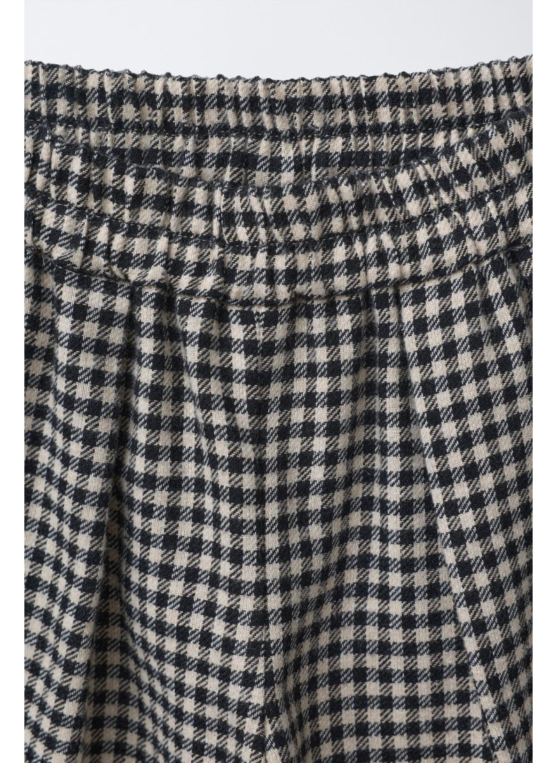 БРЮКИ-КЮЛОТЫ В КЛЕТКУ ВИШИ БРЮКИ-КЮЛОТЫ В КЛЕТКУ ВИШИ