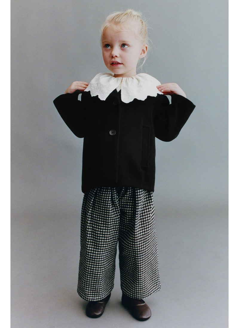 БРЮКИ-КЮЛОТЫ В КЛЕТКУ ВИШИ БРЮКИ-КЮЛОТЫ В КЛЕТКУ ВИШИ