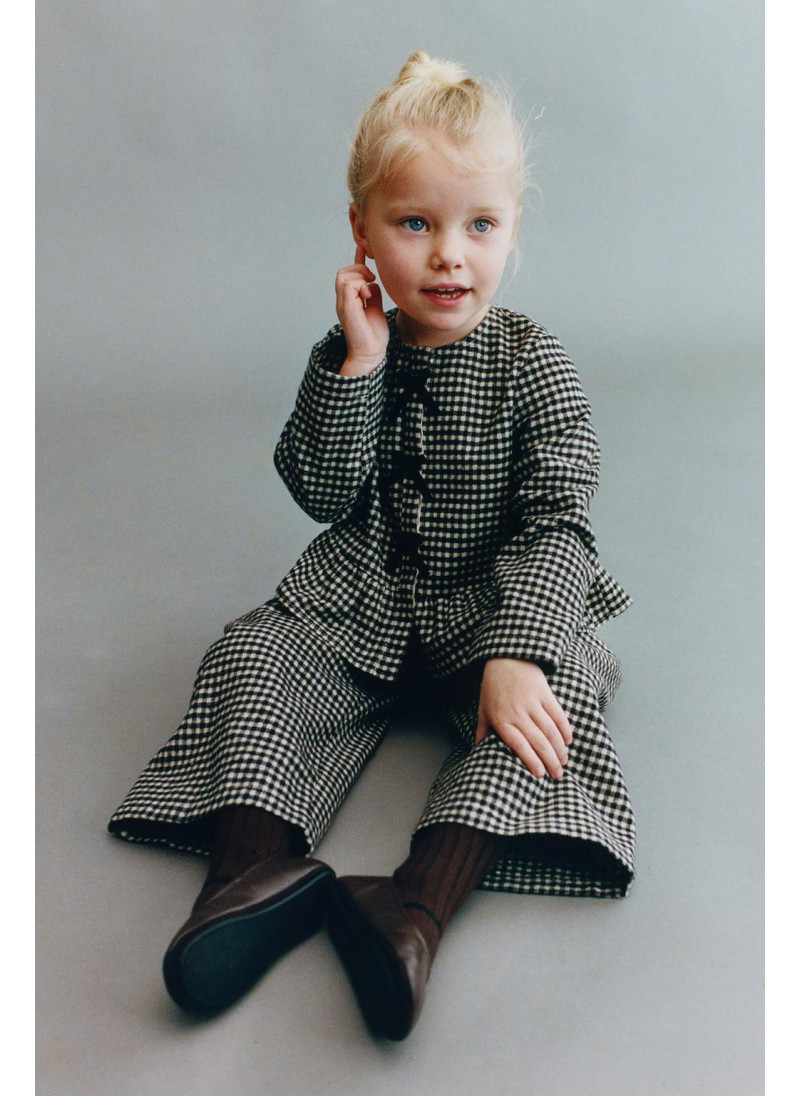 БРЮКИ-КЮЛОТЫ В КЛЕТКУ ВИШИ