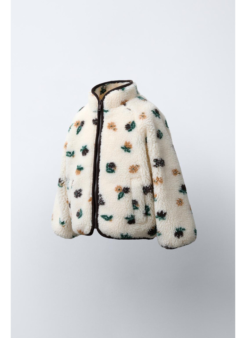 КУРТКА ИЗ ОВЧИНЫ С ЦВЕТАМИ КУРТКА ИЗ ОВЧИНЫ С ЦВЕТАМИ