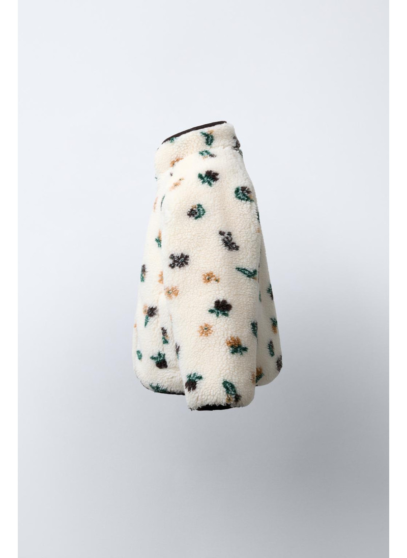 КУРТКА ИЗ ОВЧИНЫ С ЦВЕТАМИ КУРТКА ИЗ ОВЧИНЫ С ЦВЕТАМИ