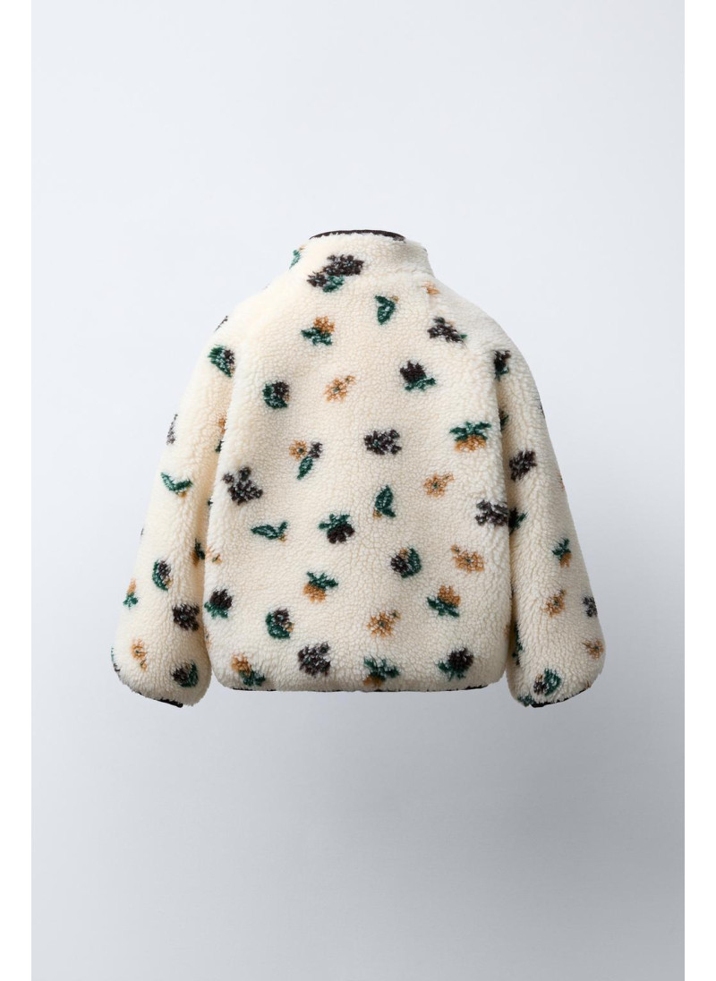 КУРТКА ИЗ ОВЧИНЫ С ЦВЕТАМИ КУРТКА ИЗ ОВЧИНЫ С ЦВЕТАМИ