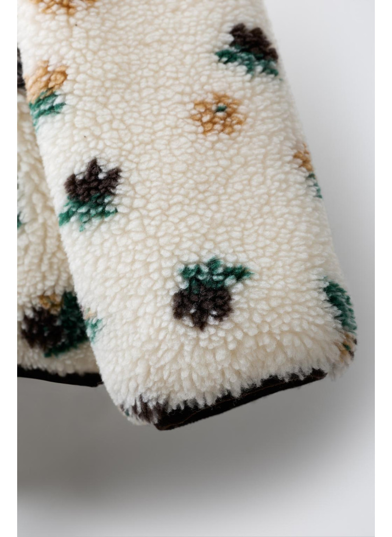 КУРТКА ИЗ ОВЧИНЫ С ЦВЕТАМИ КУРТКА ИЗ ОВЧИНЫ С ЦВЕТАМИ