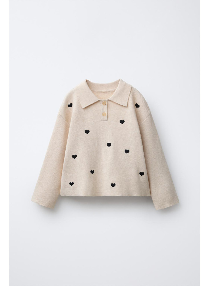 ТРИКОТАЖНОЕ ПОЛО «СЕРДЦА» ТРИКОТАЖНОЕ ПОЛО «СЕРДЦА»