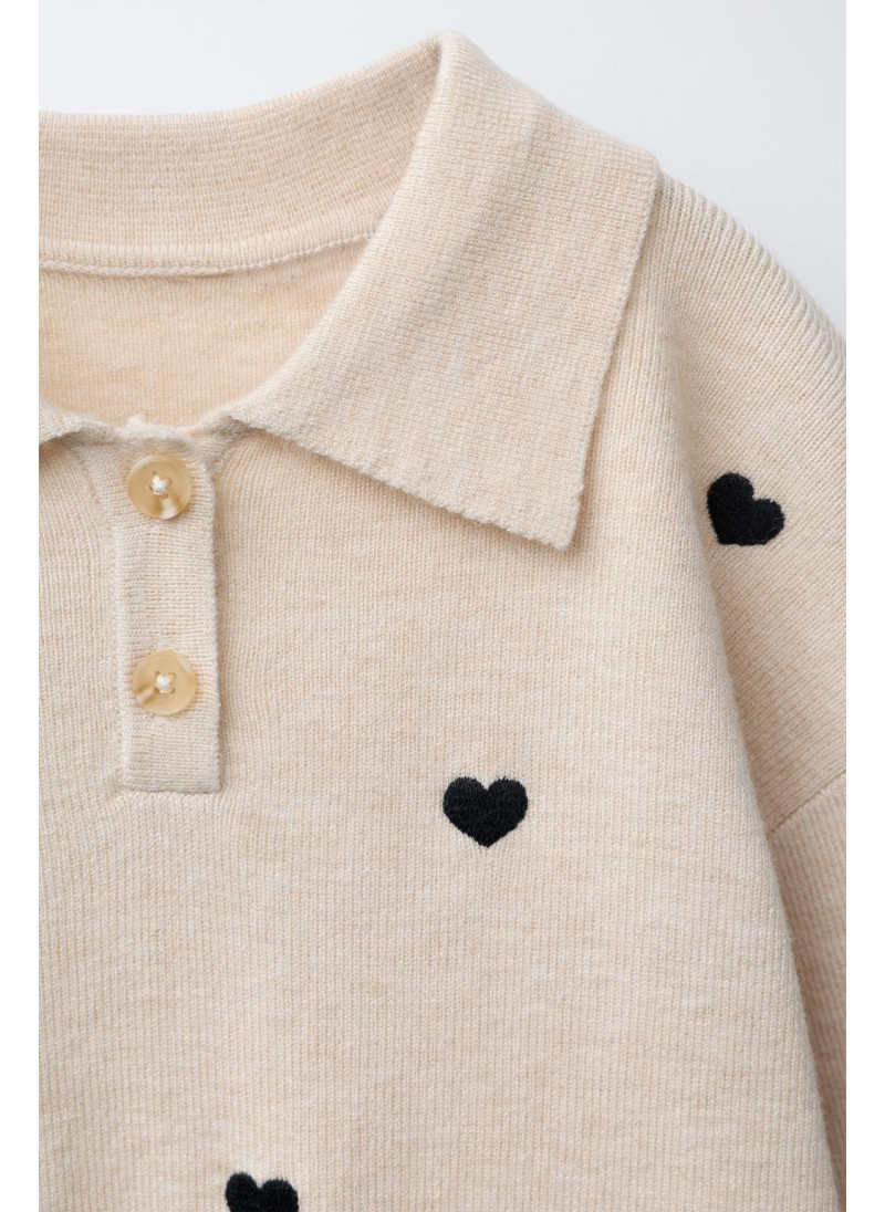 ТРИКОТАЖНОЕ ПОЛО «СЕРДЦА» ТРИКОТАЖНОЕ ПОЛО «СЕРДЦА»