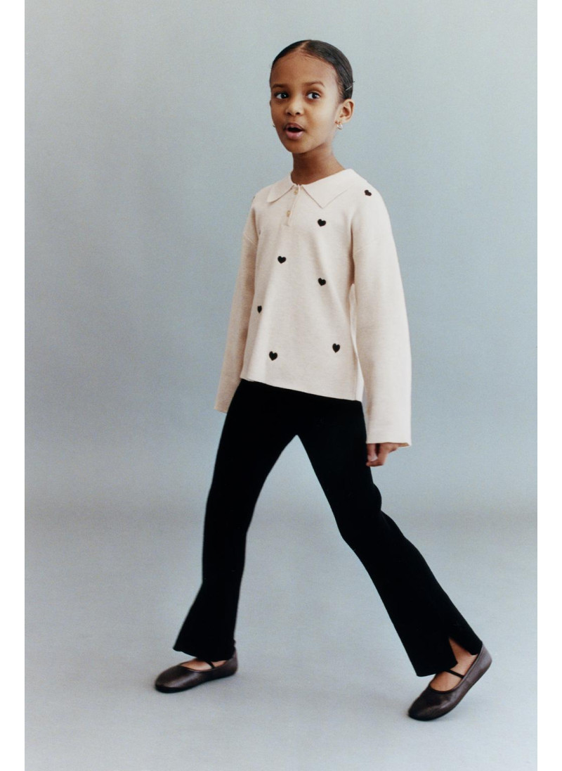 ТРИКОТАЖНОЕ ПОЛО «СЕРДЦА»