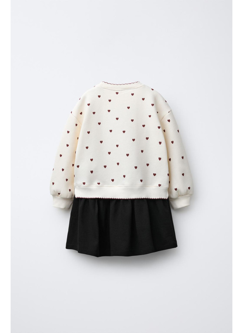 КОМБИНИРОВАННОЕ ПЛАТЬЕ MINNIE MOUSE © DISNEY КОМБИНИРОВАННОЕ ПЛАТЬЕ MINNIE MOUSE © DISNEY