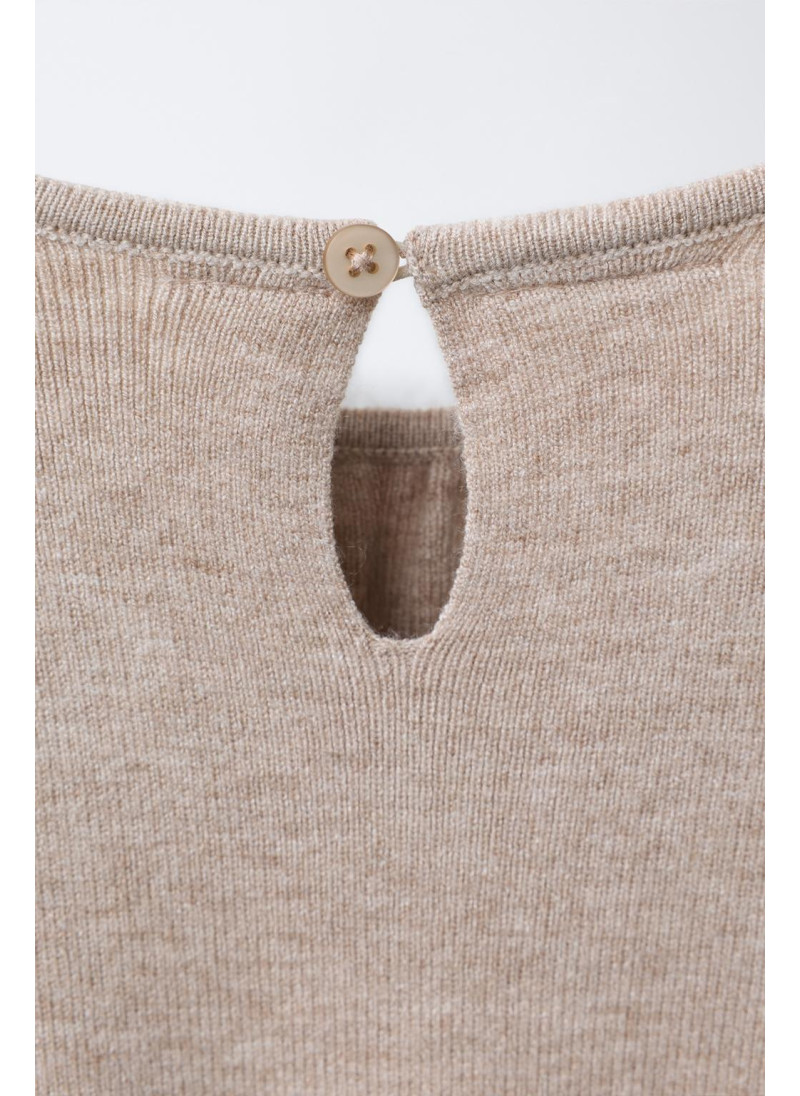 ТРИКОТАЖНОЕ ПЛАТЬЕ С БАНТАМИ ТРИКОТАЖНОЕ ПЛАТЬЕ С БАНТАМИ