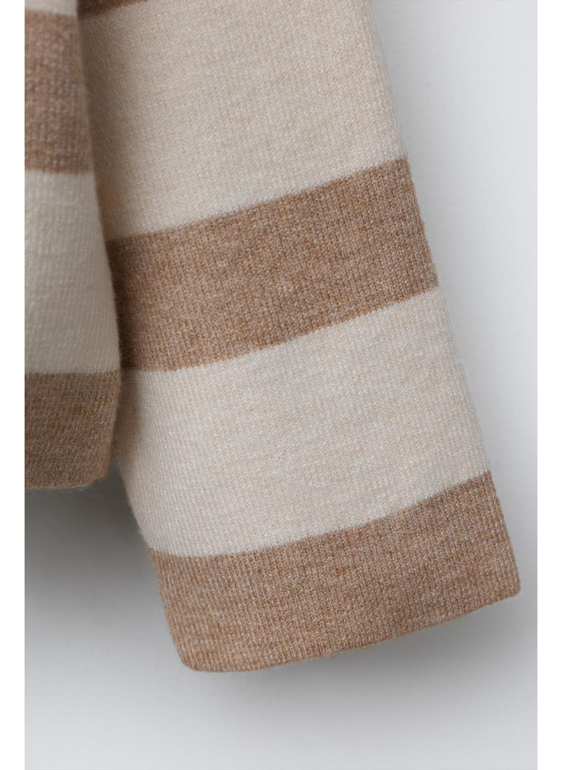 ТРИКОТАЖНОЕ ПОЛО В ПОЛОСКУ С КАРМАНОМ-СЕРДЦЕМ ТРИКОТАЖНОЕ ПОЛО В ПОЛОСКУ С КАРМАНОМ-СЕРДЦЕМ