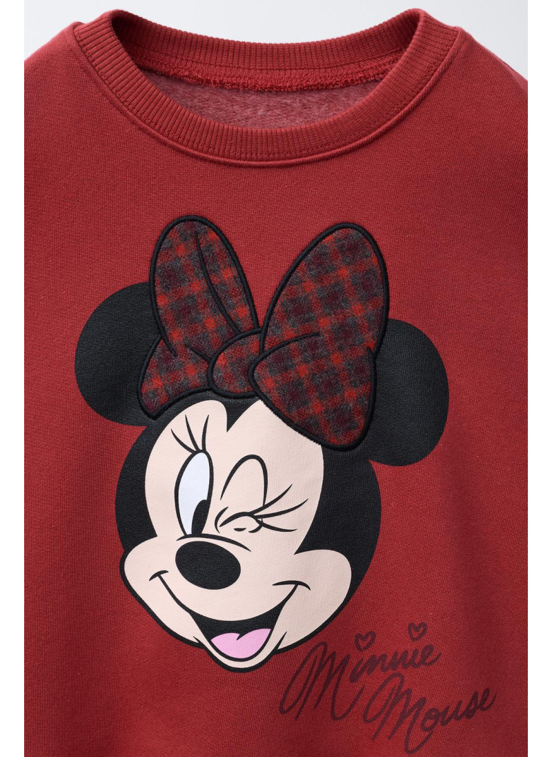 ТОЛСТОВКА MINNIE MOUSE © DISNEY ТОЛСТОВКА MINNIE MOUSE © DISNEY