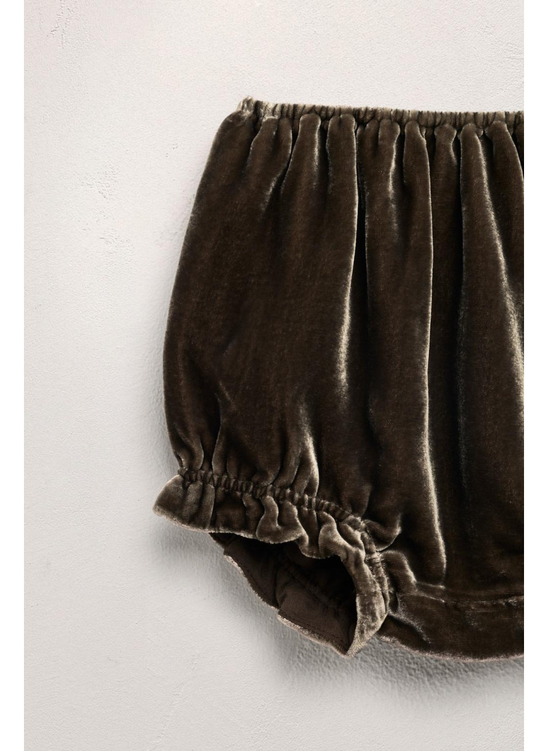 Комбинезон из вельвета и шелка limited edition Комбинезон из вельвета и шелка limited edition