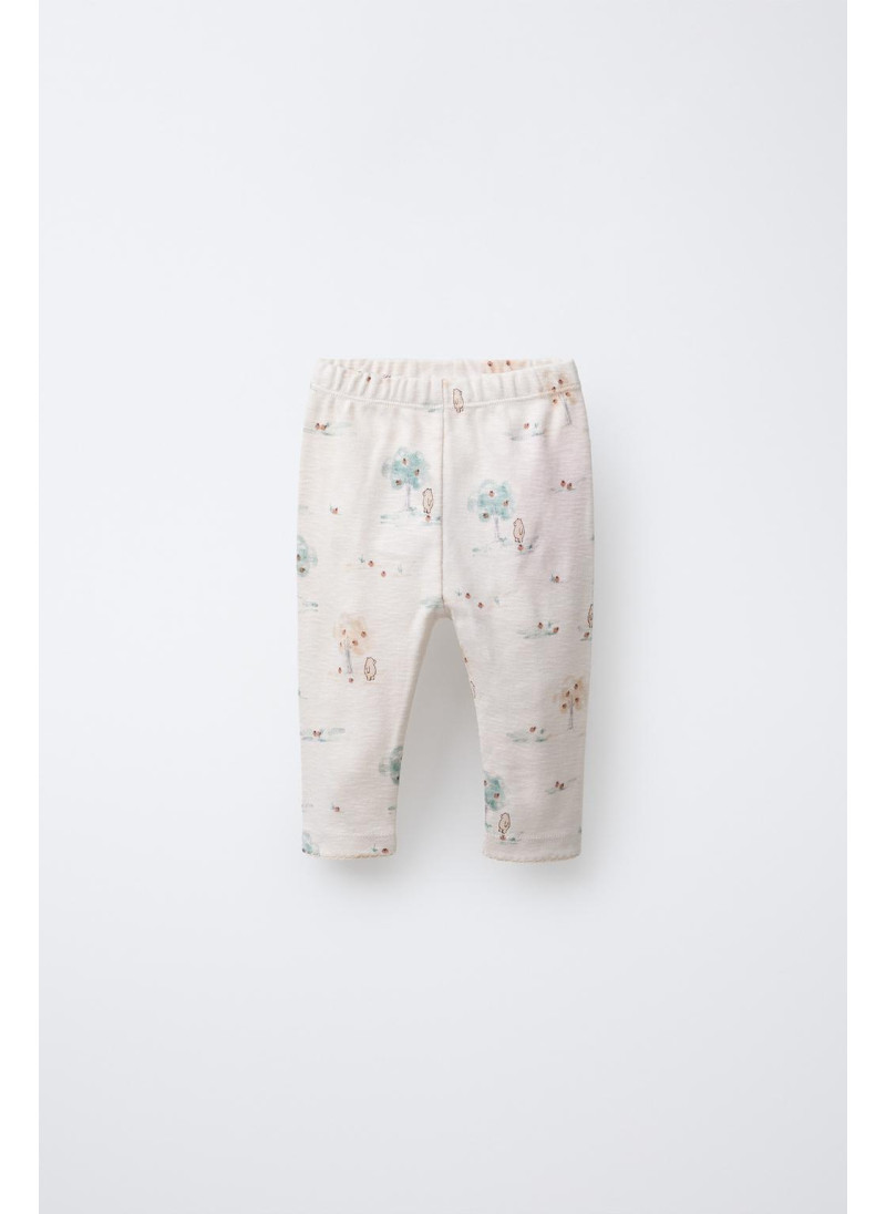 ЛЕГИНСЫ С ПРИНТОМ «ЛЕС»