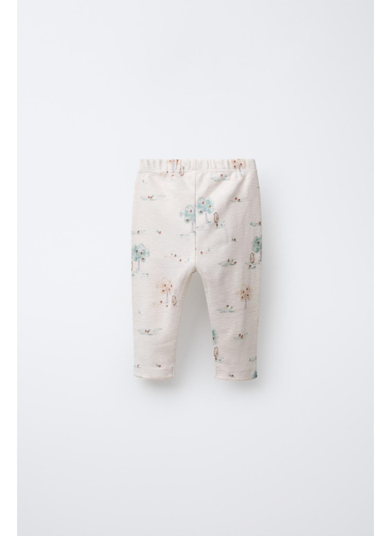 ЛЕГИНСЫ С ПРИНТОМ «ЛЕС» ЛЕГИНСЫ С ПРИНТОМ «ЛЕС»