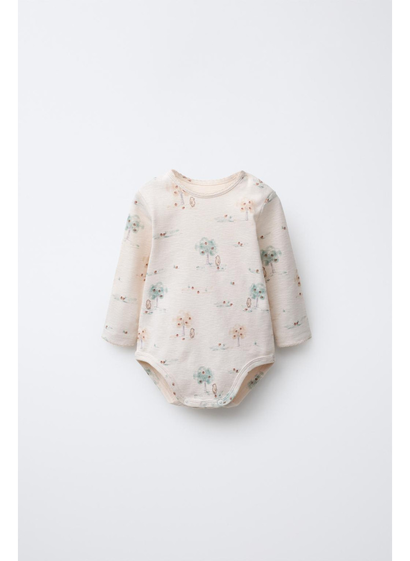 БОДИ С ПРИНТОМ «ЛЕС»