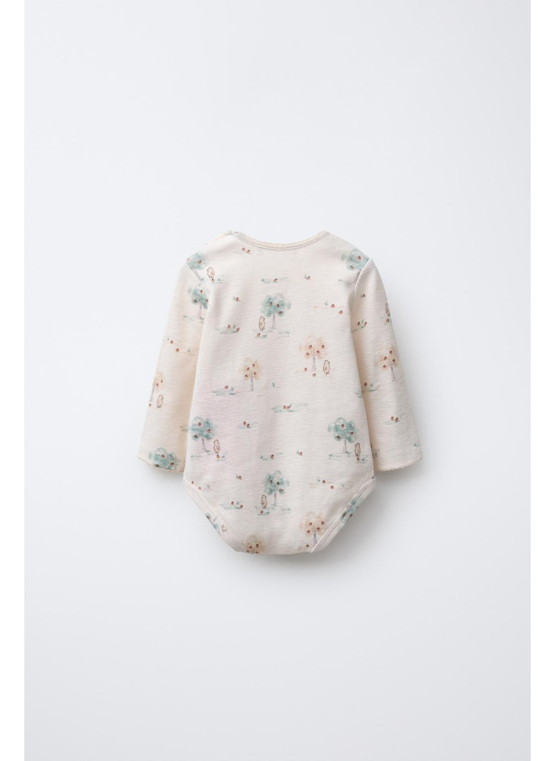 БОДИ С ПРИНТОМ «ЛЕС» БОДИ С ПРИНТОМ «ЛЕС»