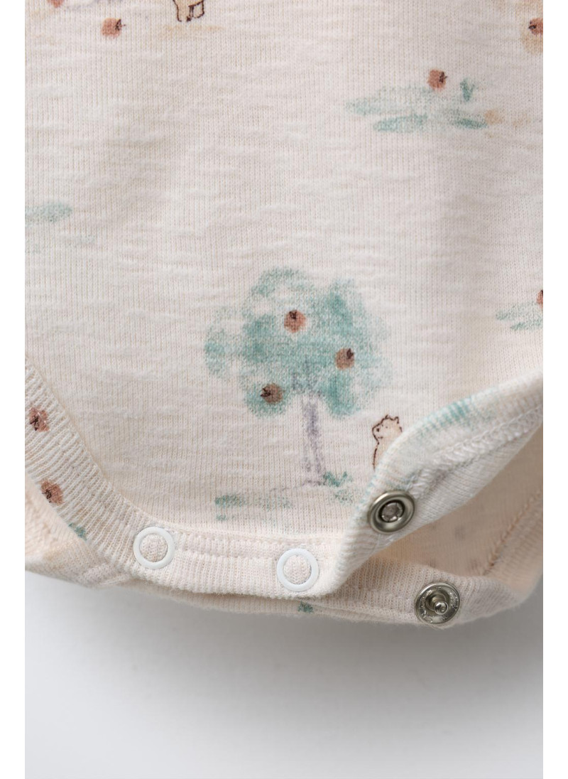 БОДИ С ПРИНТОМ «ЛЕС» БОДИ С ПРИНТОМ «ЛЕС»