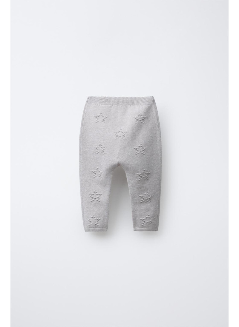 ТРИКОТАЖНЫЕ ЛЕГИНСЫ С ВЫШИТЫМИ ЗВЕЗДАМИ ТРИКОТАЖНЫЕ ЛЕГИНСЫ С ВЫШИТЫМИ ЗВЕЗДАМИ