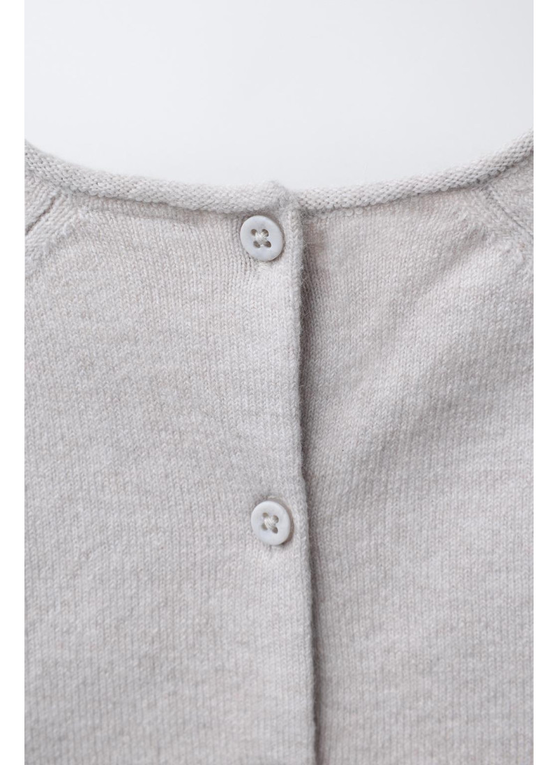 ВЯЗАНЫЙ ДЖЕРСИ С ВЫШИТЫМИ ЗВЕЗДАМИ ВЯЗАНЫЙ ДЖЕРСИ С ВЫШИТЫМИ ЗВЕЗДАМИ