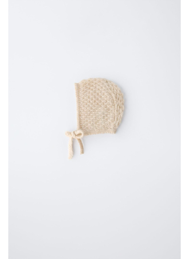 ТРИКОТАЖНЫЙ ЧЕПЧИК С ШЕРСТ�...