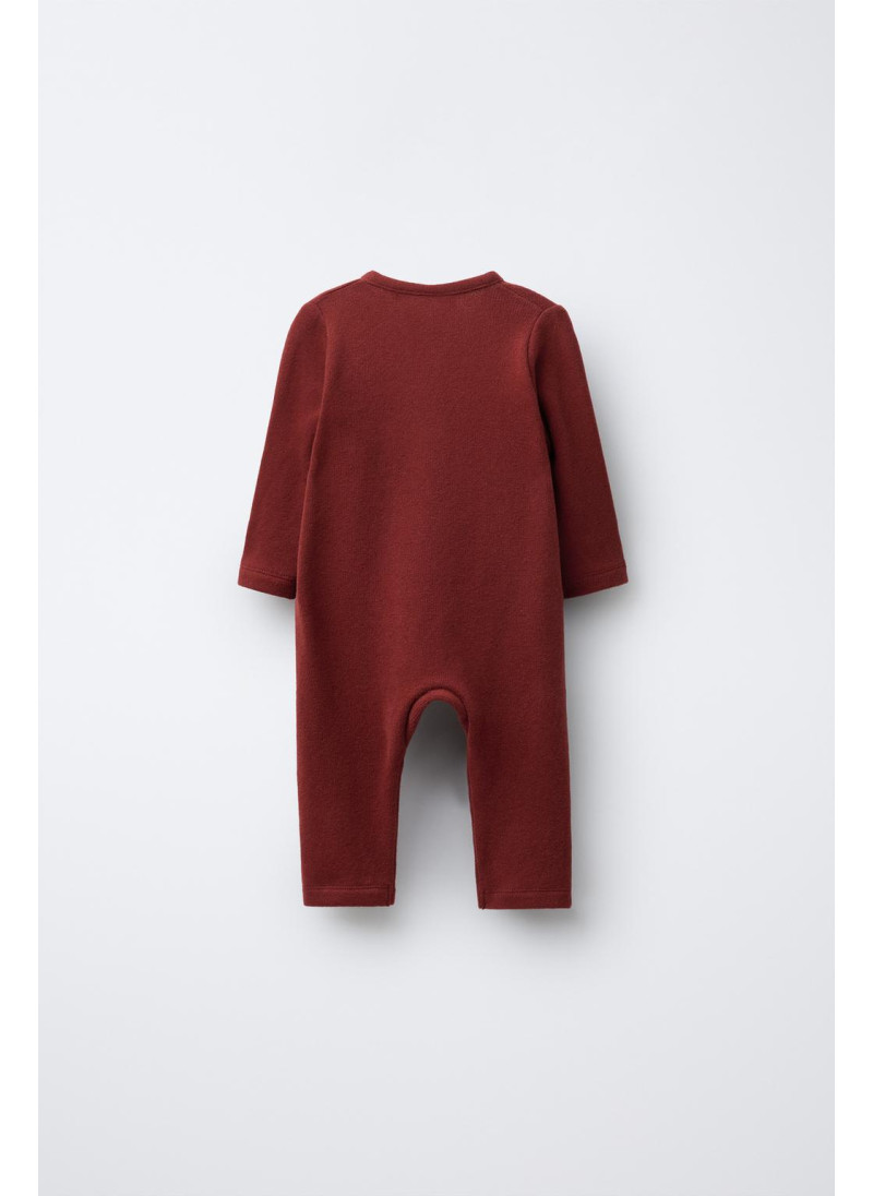 ДЛИННЫЙ КОМБИНЕЗОН SOFT TOUCH С БАНТАМИ ДЛИННЫЙ КОМБИНЕЗОН SOFT TOUCH С БАНТАМИ