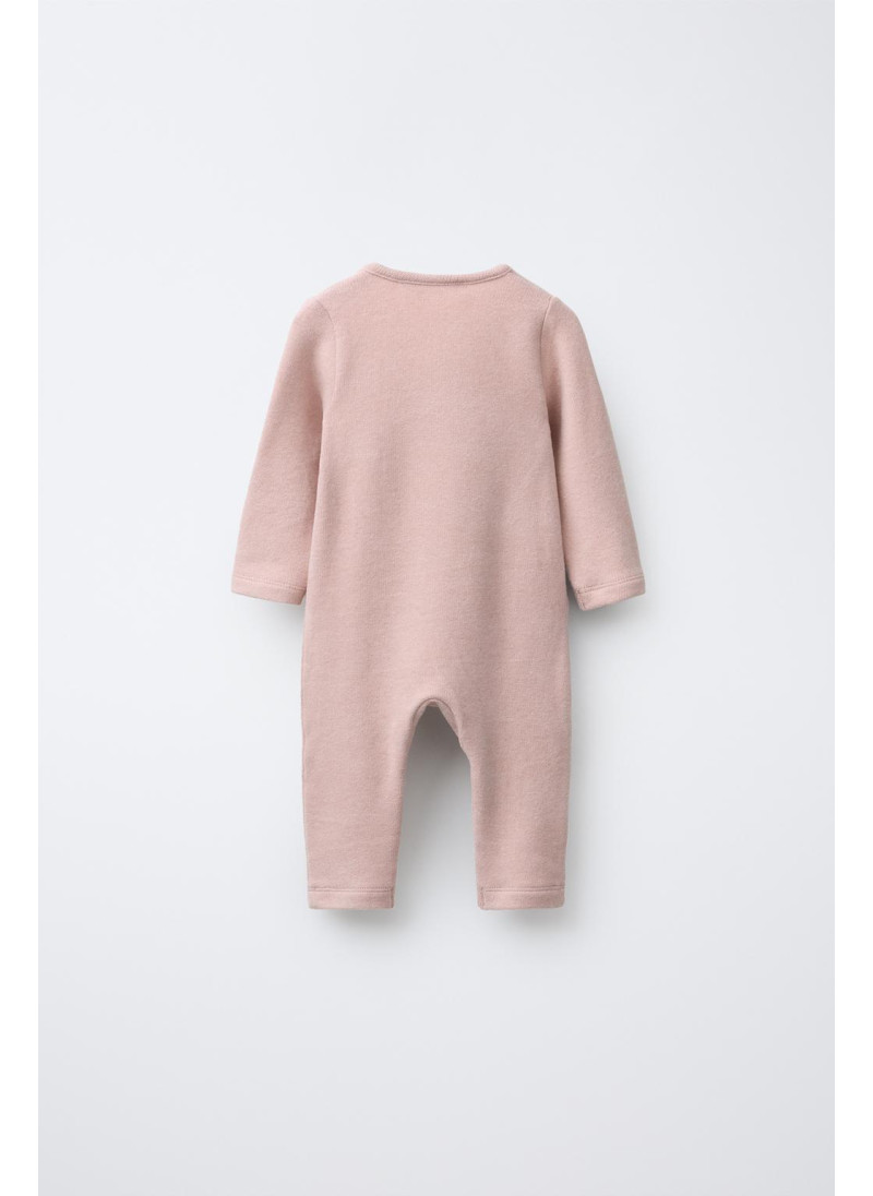 ДЛИННЫЙ КОМБИНЕЗОН SOFT TOUCH С БАНТАМИ ДЛИННЫЙ КОМБИНЕЗОН SOFT TOUCH С БАНТАМИ