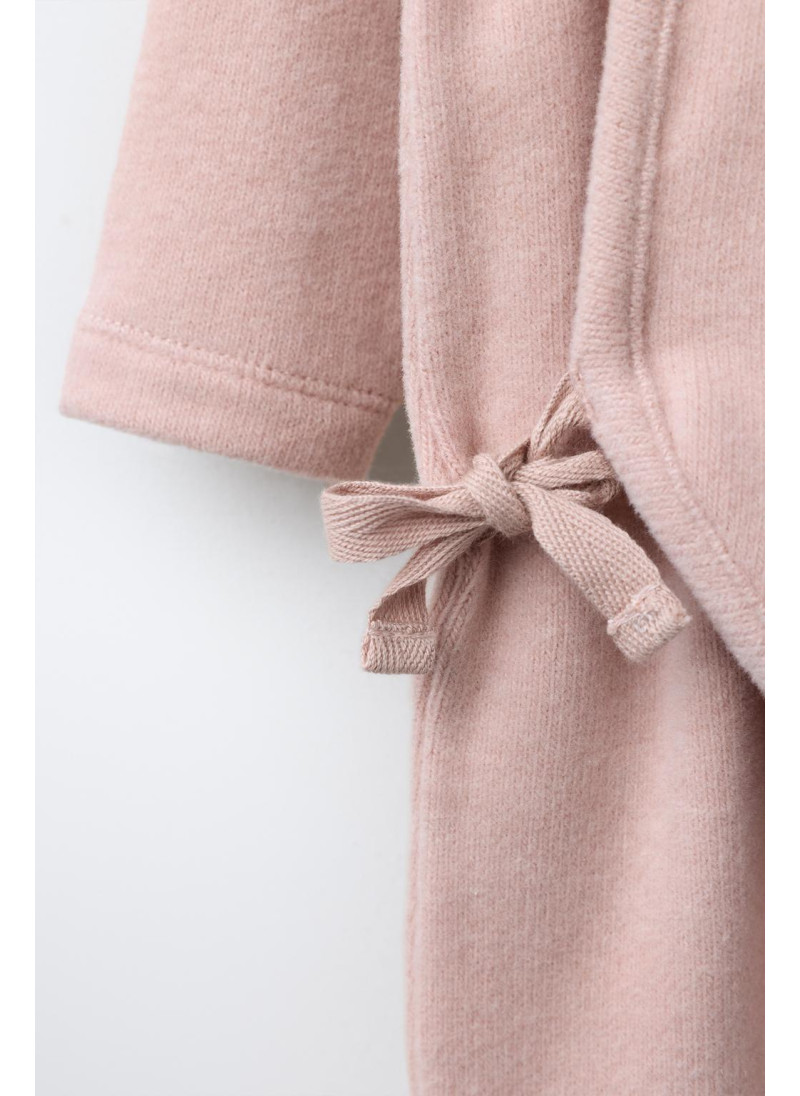 ДЛИННЫЙ КОМБИНЕЗОН SOFT TOUCH С БАНТАМИ ДЛИННЫЙ КОМБИНЕЗОН SOFT TOUCH С БАНТАМИ