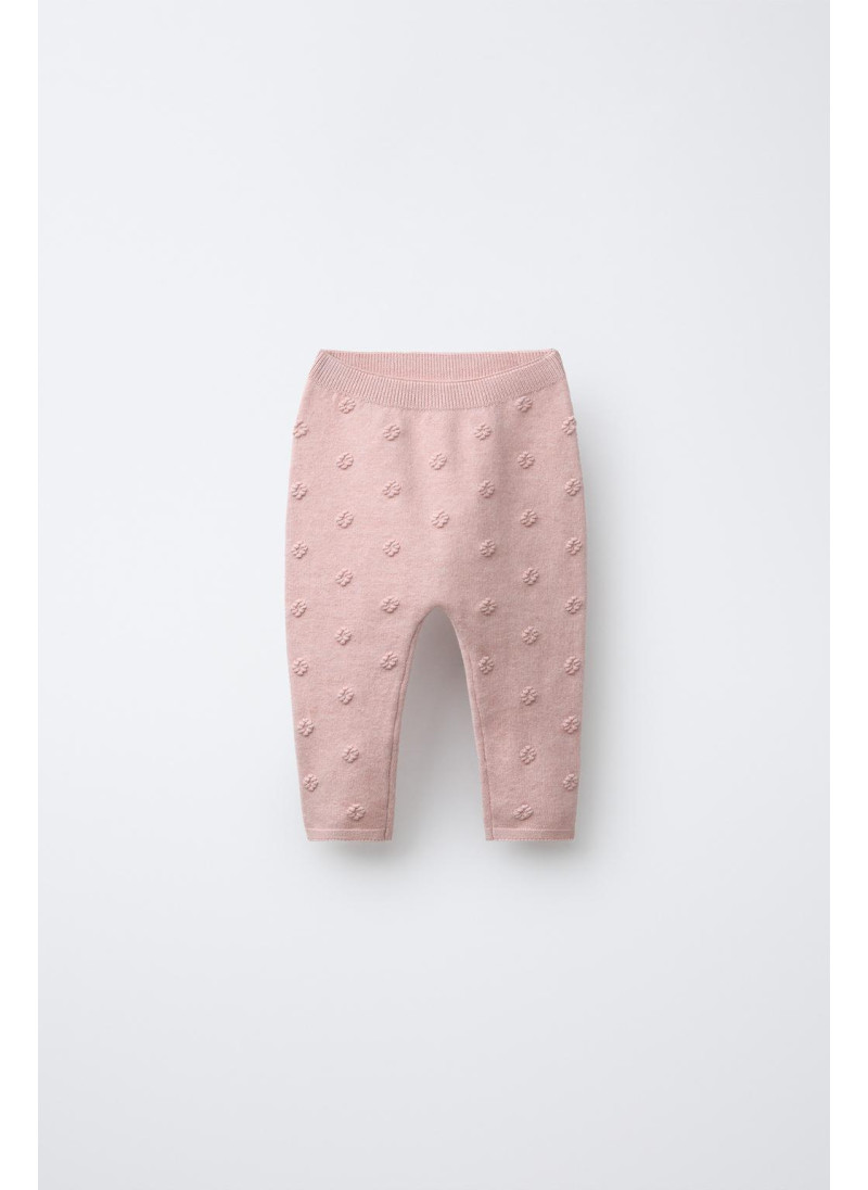 ЛЕГИНСЫ ИЗ ТРИКОТАЖА С ЦВЕТ...