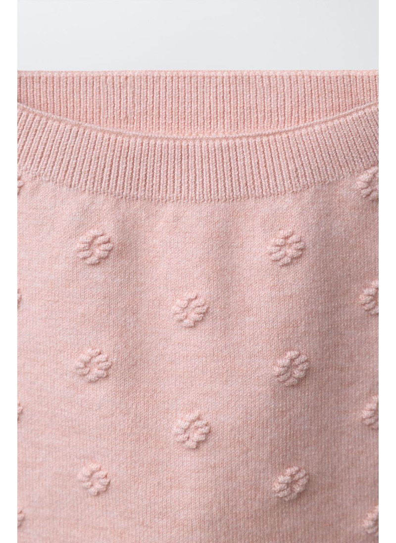 ЛЕГИНСЫ ИЗ ТРИКОТАЖА С ЦВЕТОЧНОЙ ВЫШИВКОЙ ЛЕГИНСЫ ИЗ ТРИКОТАЖА С ЦВЕТОЧНОЙ ВЫШИВКОЙ