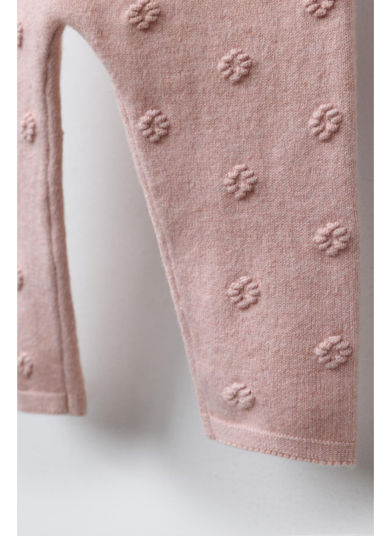 ЛЕГИНСЫ ИЗ ТРИКОТАЖА С ЦВЕТОЧНОЙ ВЫШИВКОЙ ЛЕГИНСЫ ИЗ ТРИКОТАЖА С ЦВЕТОЧНОЙ ВЫШИВКОЙ