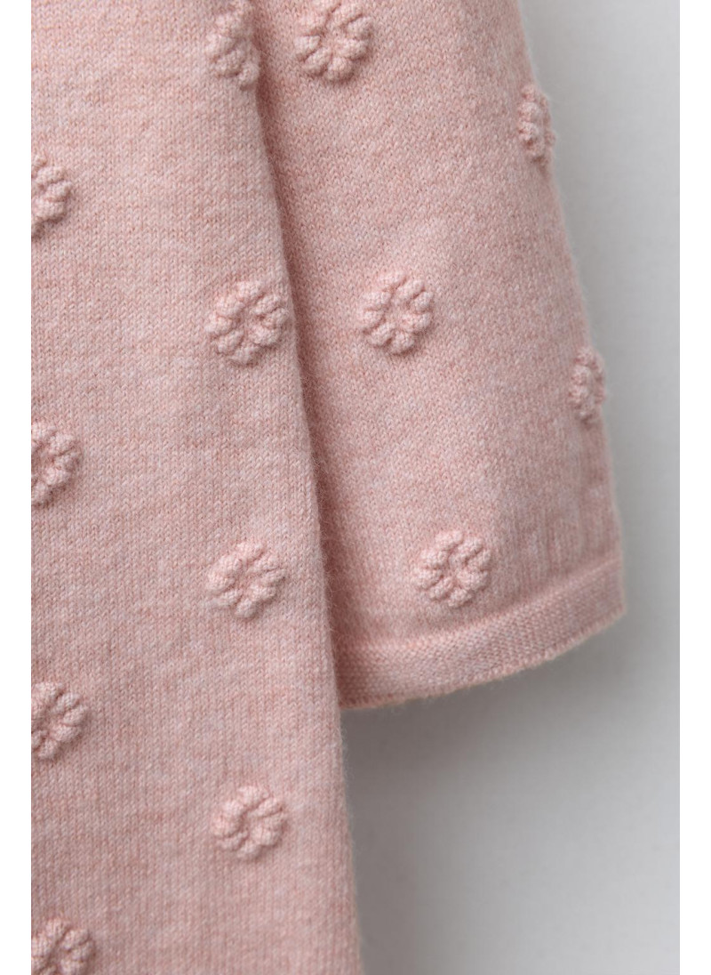 ДЛИННЫЙ ВЯЗАНЫЙ КОМБИНЕЗОН С ВЫШИТЫМИ ЦВЕТАМИ ДЛИННЫЙ ВЯЗАНЫЙ КОМБИНЕЗОН С ВЫШИТЫМИ ЦВЕТАМИ