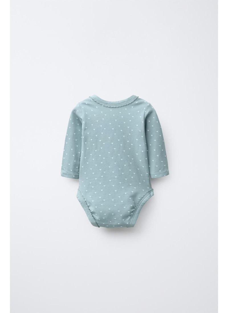 НАБОР ИЗ ТРЕХ БОДИ-КИМОНО СО ЗВЕЗДАМИ НАБОР ИЗ ТРЕХ БОДИ-КИМОНО СО ЗВЕЗДАМИ