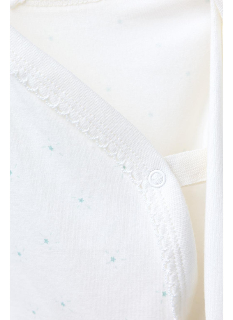 НАБОР ИЗ ТРЕХ БОДИ-КИМОНО СО ЗВЕЗДАМИ НАБОР ИЗ ТРЕХ БОДИ-КИМОНО СО ЗВЕЗДАМИ